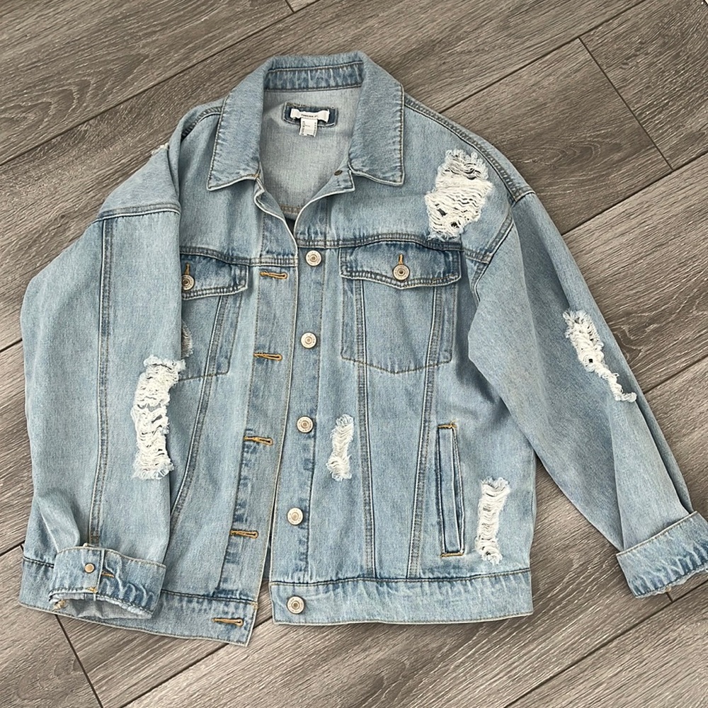 Cute Jean Jacket !